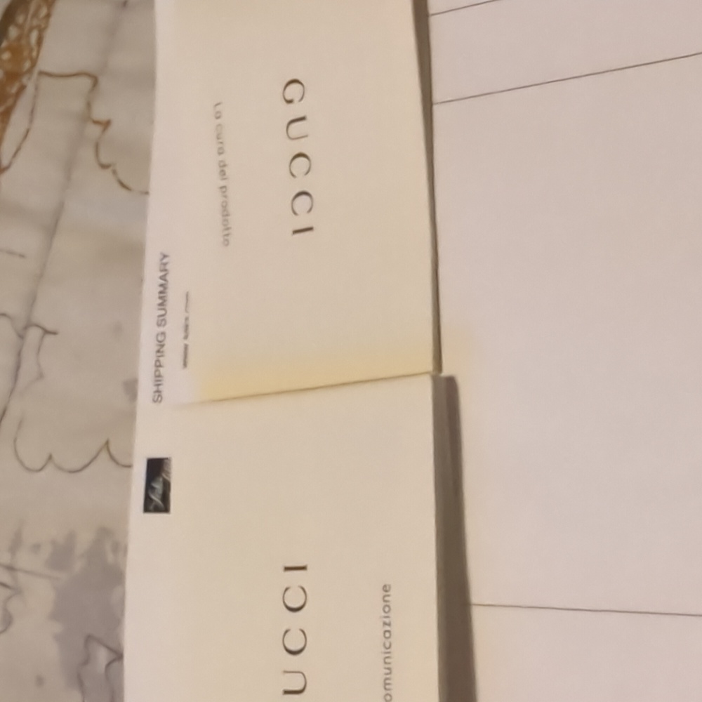 Gucci slide
